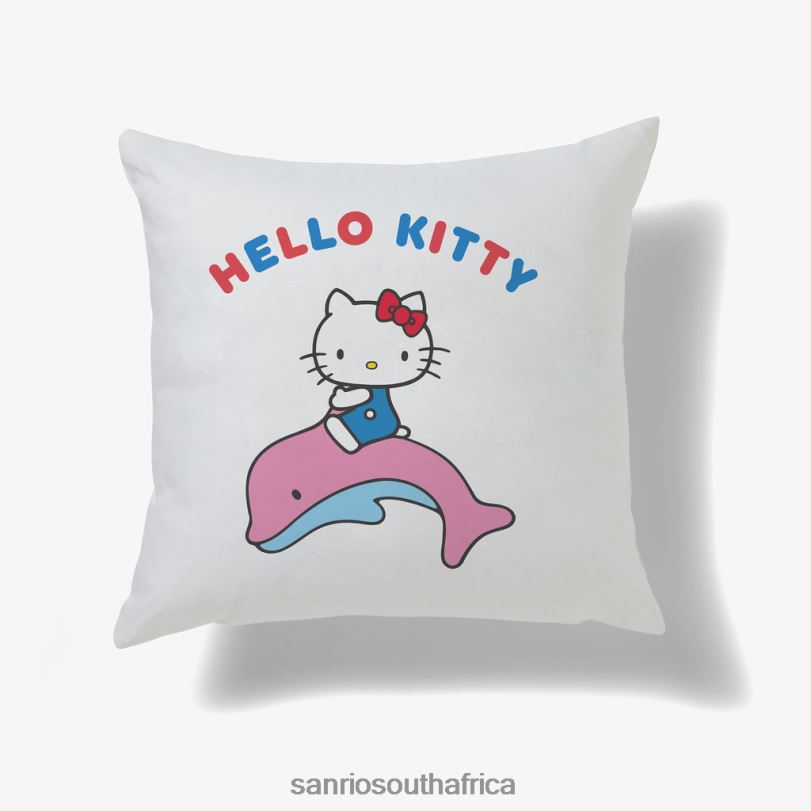 Sanrio Hello Kitty Dolphin Personalised Cushion HNX6N49 Accessory