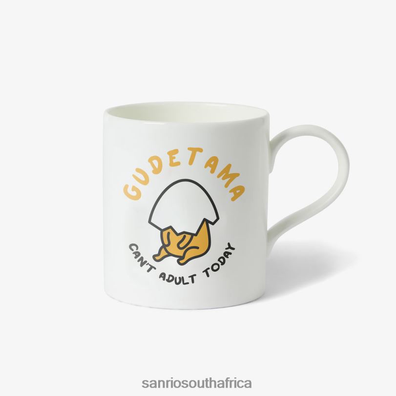 Sanrio Gudetama Can't Adult Today Personalised Mug HNX6N69 Accessory