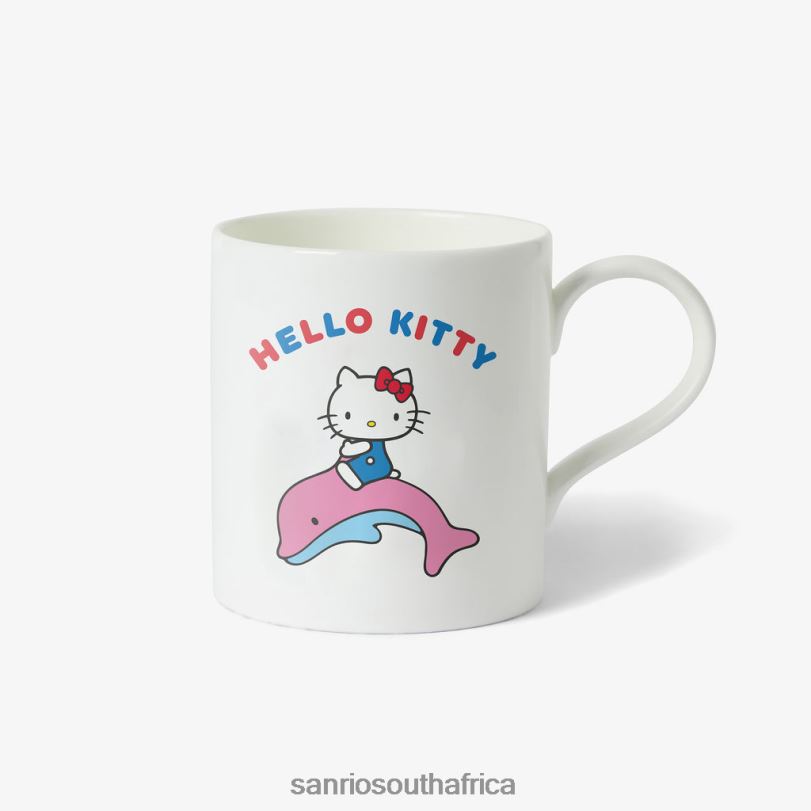 Sanrio Hello Kitty Dolphin Personalised Mug HNX6N70 Accessory