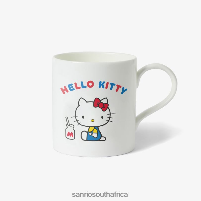Sanrio Hello Kitty Milk Bottle Personalised Mug HNX6N65 Accessory