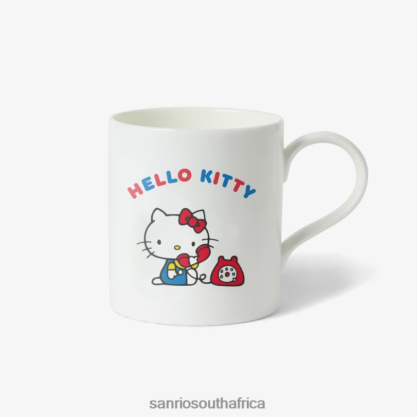 Sanrio Hello Kitty Phone Personalised Mug HNX6N67 Accessory