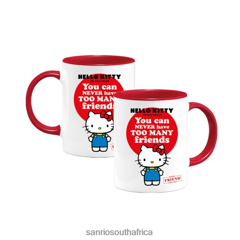 Sanrio Which Friend Are You Hello Kitty Mug HNX6N89 Accessory