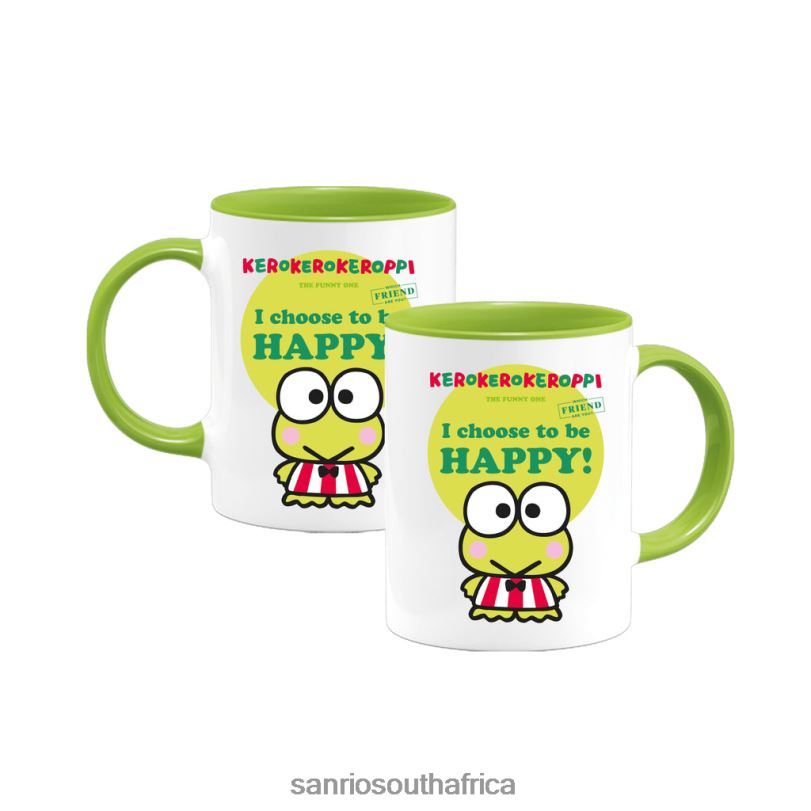Sanrio Which Friend Are You Keroppi Mug HNX6N86 Accessory