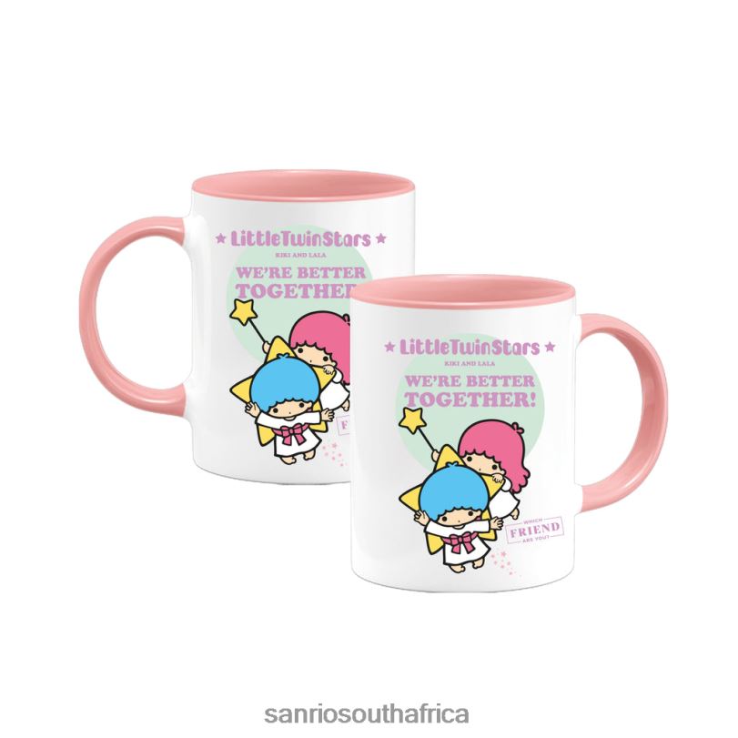 Sanrio Which Friend Are You Little Twin Stars Mug HNX6N88 Accessory