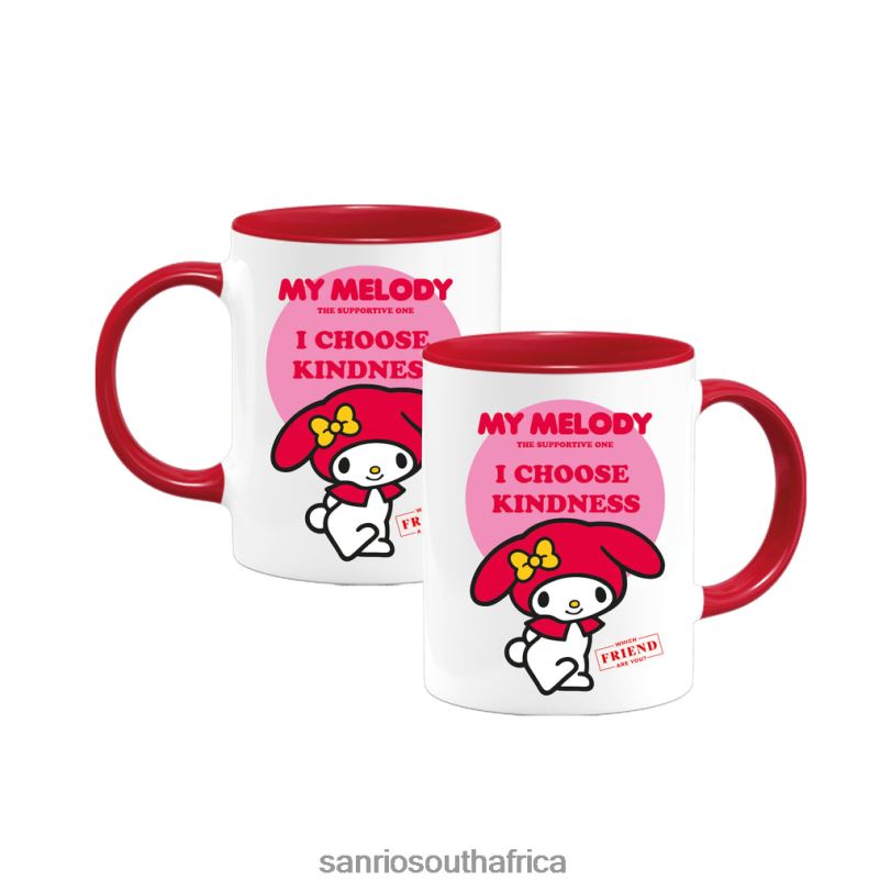 Sanrio Which Friend Are You My Melody Mug HNX6N87 Accessory