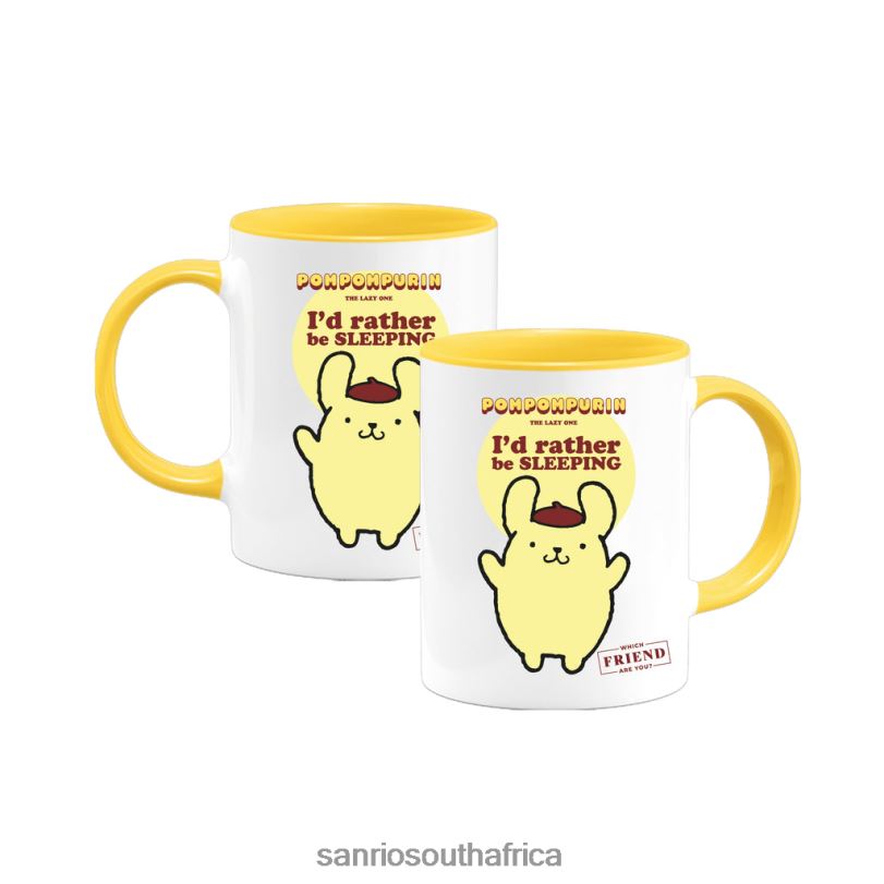 Sanrio Which Friend Are You Pompompurin Mug HNX6N85 Accessory