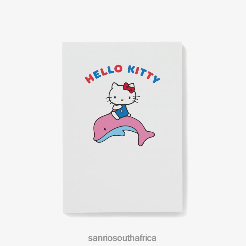Sanrio Hello Kitty Dolphin Personalised Notepad HNX6N40 Accessory