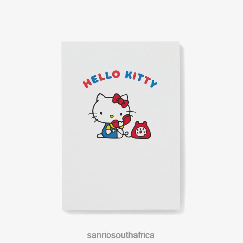 Sanrio Hello Kitty Phone Personalised Notepad HNX6N38 Accessory