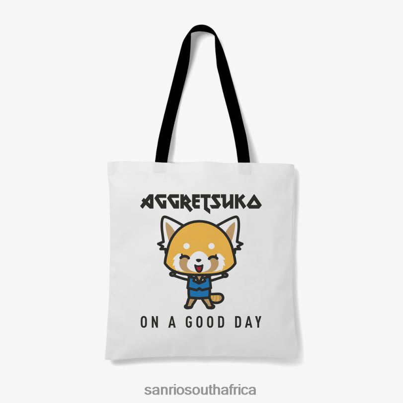 Sanrio Aggretsuko On A Good Day Personalised Tote Bag HNX6N82 Accessory