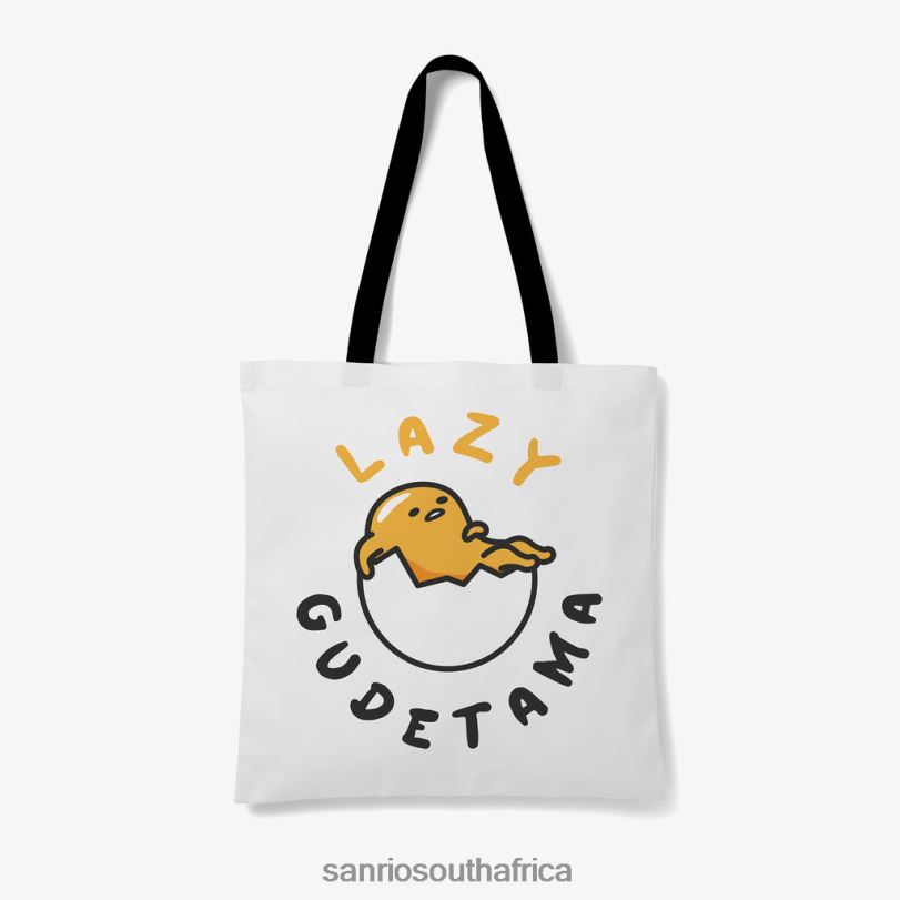 Sanrio Gudetama Lazy Personalised Tote Bag HNX6N77 Accessory