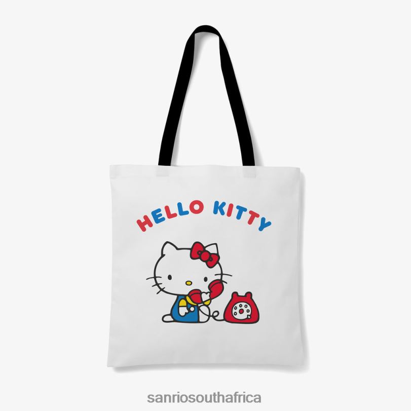 Sanrio Hello Kitty Phone Personalised Tote Bag HNX6N75 Accessory