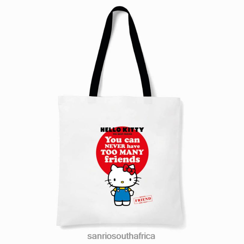 Sanrio Which Friend Are You Hello Kitty Tote bag HNX6N105 Accessory