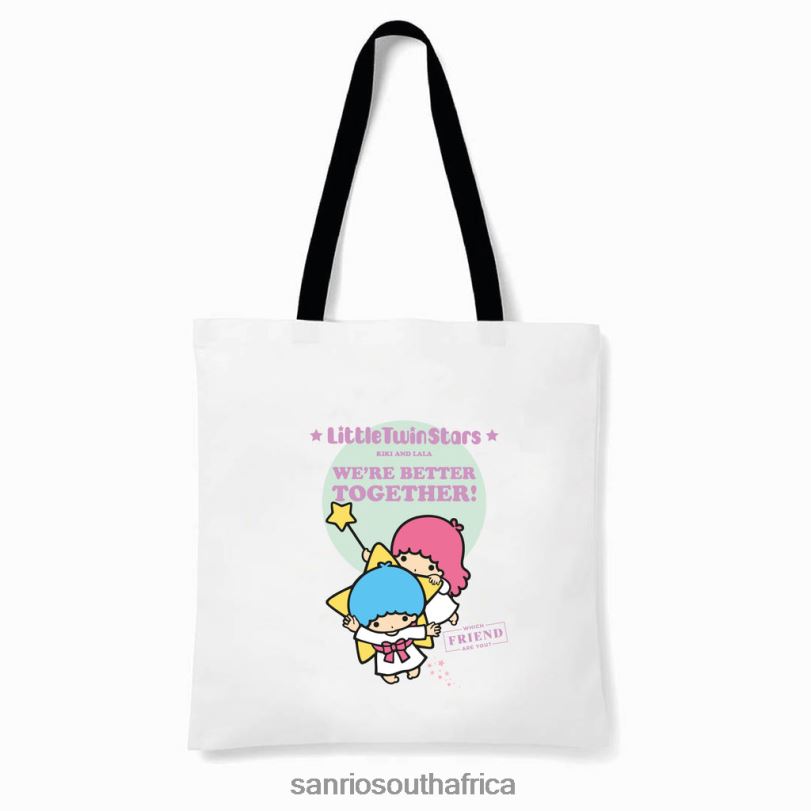 Sanrio Which Friend Are You Little Twin Stars Tote bag HNX6N104 Accessory