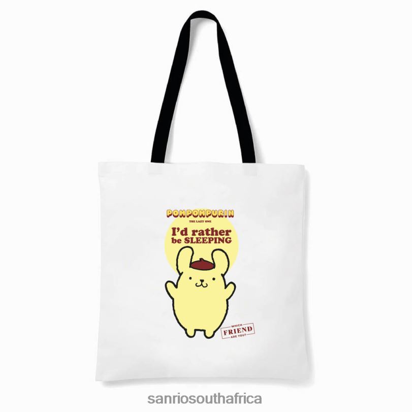 Sanrio Which Friend Are You Pompompurin Tote bag HNX6N103 Accessory