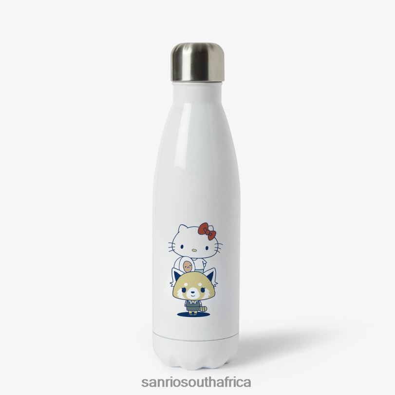 Sanrio Hello Kitty Aggretsuko & Gudetama Water Bottle HNX6N33 Accessory