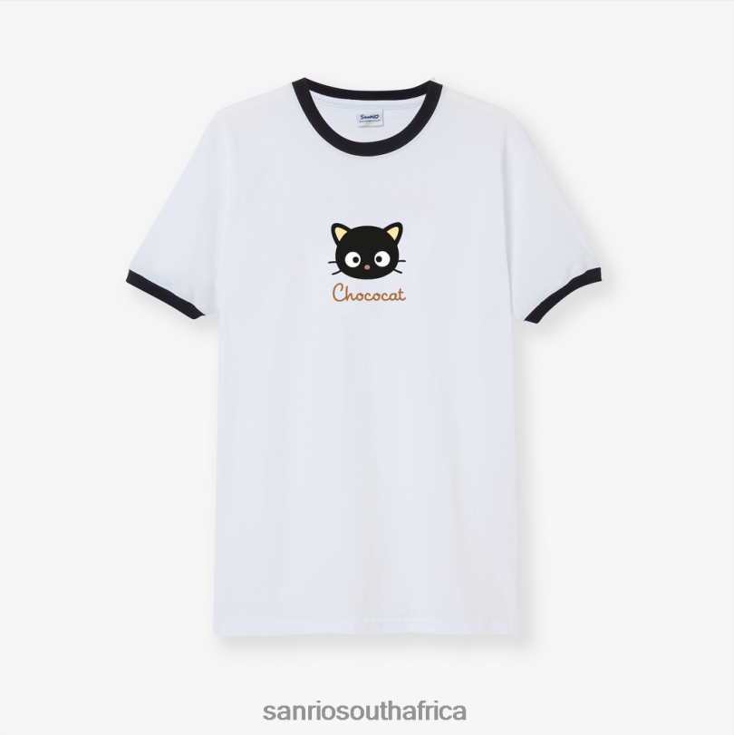 Sanrio Chococat Ringer T-Shirt HNX6N22 Clothing