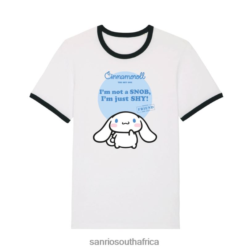 Sanrio Which Friend Are You Cinnamoroll T-Shirt HNX6N95 Clothing