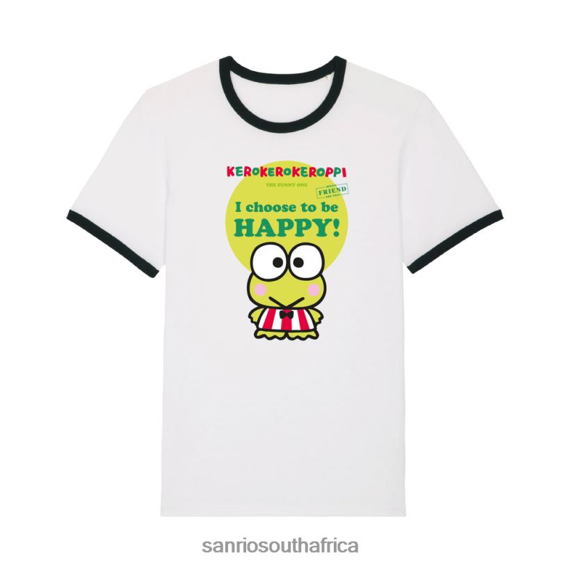 Sanrio Which Friend Are You Keroppi T-Shirt HNX6N96 Clothing