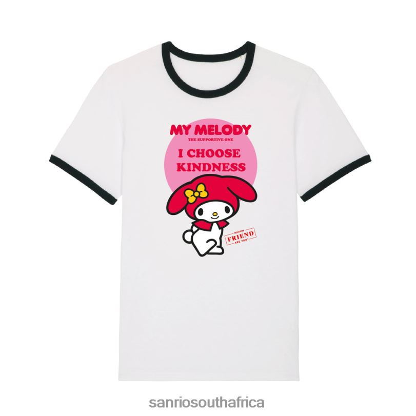 Sanrio Which Friend Are You My Melody T-Shirt HNX6N92 Clothing